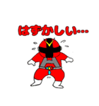 交通戦隊アンゼンジャー（個別スタンプ：24）