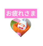 デカ文字❤️ほんわか☆ちきゅうまる♥️（個別スタンプ：2）