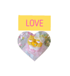 デカ文字❤️ほんわか☆ちきゅうまる♥️（個別スタンプ：3）