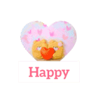 デカ文字❤️ほんわか☆ちきゅうまる♥️（個別スタンプ：13）