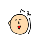 ゆるい日常生活（個別スタンプ：4）