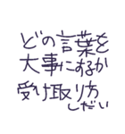 ジルの手書きメッセ*2（個別スタンプ：15）
