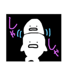 しろいるかのしろ（個別スタンプ：18）