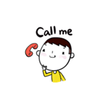 7歳の話 #1（個別スタンプ：1）