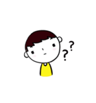 7歳の話 #1（個別スタンプ：12）