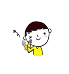7歳の話 #1（個別スタンプ：16）