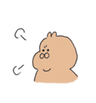ぽってりうさぎ 1（個別スタンプ：3）