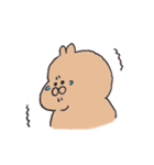 ぽってりうさぎ 1（個別スタンプ：6）