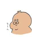 ぽってりうさぎ 1（個別スタンプ：10）