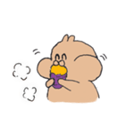 ぽってりうさぎ 1（個別スタンプ：13）
