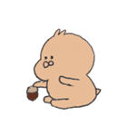 ぽってりうさぎ 1（個別スタンプ：16）
