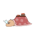 ぽってりうさぎ 1（個別スタンプ：21）