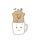 しょぼ～んあにまるズ -シリーズ1-（個別スタンプ：3）