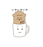 しょぼ～んあにまるズ -シリーズ1-（個別スタンプ：5）