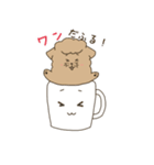 しょぼ～んあにまるズ -シリーズ1-（個別スタンプ：6）