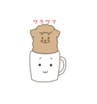 しょぼ～んあにまるズ -シリーズ1-（個別スタンプ：9）