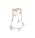 しょぼ～んあにまるズ -シリーズ1-（個別スタンプ：16）