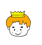 がんばれ！オニちゃん！（個別スタンプ：3）