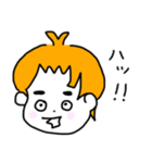 がんばれ！オニちゃん！（個別スタンプ：11）