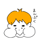 がんばれ！オニちゃん！（個別スタンプ：34）