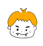 がんばれ！オニちゃん！（個別スタンプ：37）
