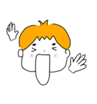 がんばれ！オニちゃん！（個別スタンプ：39）