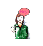 アートすたんぷ（個別スタンプ：1）