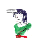 アートすたんぷ（個別スタンプ：7）