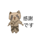 空手猫！敬語編2（個別スタンプ：2）