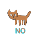 普通になりたい猫（個別スタンプ：2）