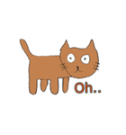 普通になりたい猫（個別スタンプ：6）
