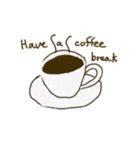 コーヒーブレイク（個別スタンプ：1）