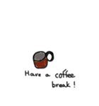 コーヒーブレイク（個別スタンプ：4）