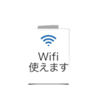 Why Japanese Paper（個別スタンプ：7）
