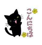 猫ちゃんです。（個別スタンプ：3）