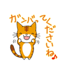 猫ちゃんです。（個別スタンプ：30）