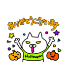 ハロウィンでもコタロー（個別スタンプ：3）