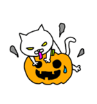 ハロウィンでもコタロー（個別スタンプ：16）