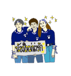 Singha Kao and Friends（個別スタンプ：38）