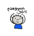 ハンガリーの少年のスタンプ（個別スタンプ：5）