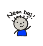 ハンガリーの少年のスタンプ（個別スタンプ：11）