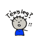 ハンガリーの少年のスタンプ（個別スタンプ：12）