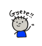 ハンガリーの少年のスタンプ（個別スタンプ：14）