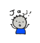 ハンガリーの少年のスタンプ（個別スタンプ：15）