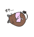 ゆるっとデグー 2（個別スタンプ：15）