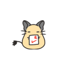 ゆるっとデグー 2（個別スタンプ：18）