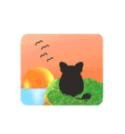 ゆるっとデグー 2（個別スタンプ：40）
