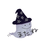 元気なハロウィンおばけ（個別スタンプ：6）