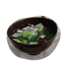食事スタンプ（個別スタンプ：5）