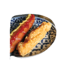 食事スタンプ（個別スタンプ：6）